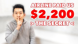 Vouchers for Oversold Flights | Giving up Your Airline Seat for $$$$ | Overbooked BEST KEPT secret