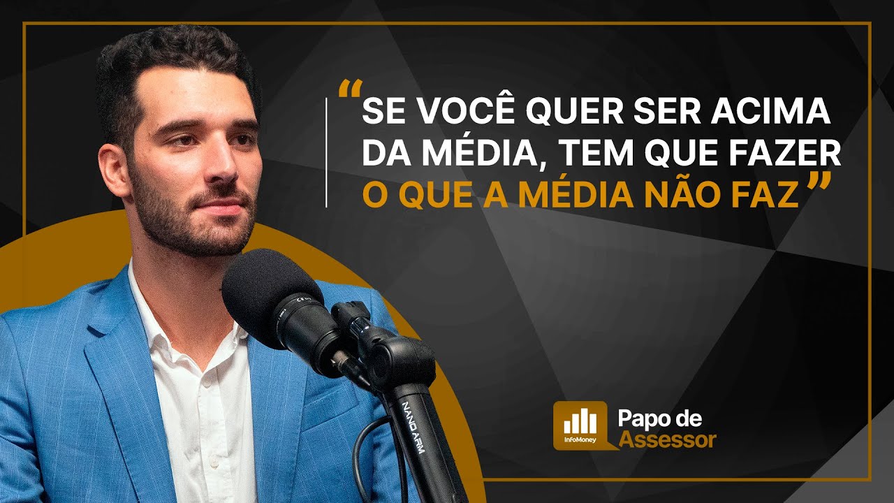 Os ensinamentos do assessor que mais ativou contas acima de 300k em 2024 | Papo de Assessor