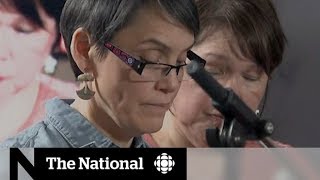 ​Susan Aglukark offers recommendations at the MMIWG inquiry for helping victims of abuse