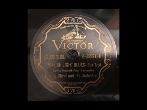 Freakish Light Blues - King Oliver & His Orchestra (1929)