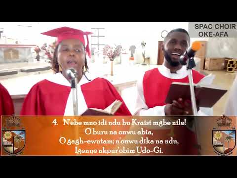 ABU 191-MGB'UDO, DIKA'OSIMIRI(When peace like a river, attendeth my way)