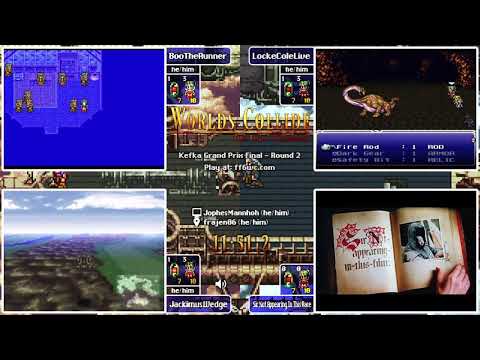 Final Fantasy VI Worlds Collide Kefka Grand Prix - Final Three (Semifinal)