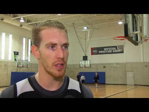 Raptors 905 Practice: E. J. Singler - April 21, 2017