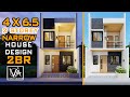 4x6.5 2 Storey Small House Design (30 sqm)