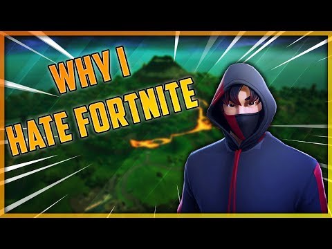 I CAN'T STAND FORTNITE!