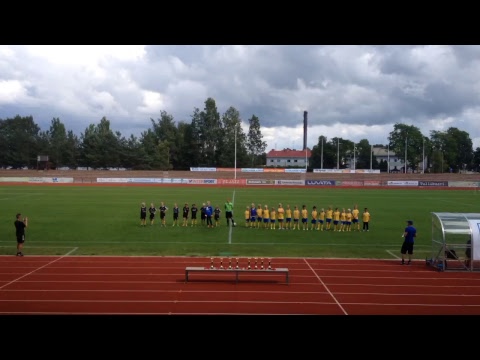 Pori Cupin 2017 finaalit, sunnuntai 30.7.2017