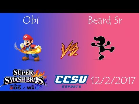 Riptide 4 Smash 4 - Obi (Mario) vs Beard Sr (Mr. Game & Watch)