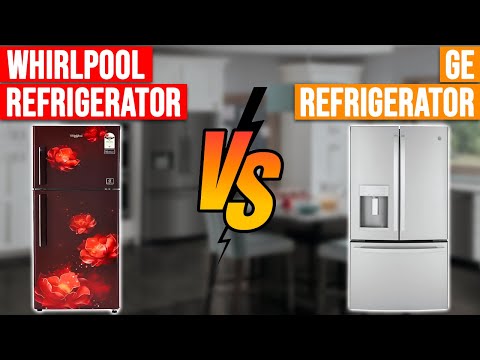 Whirlpool vs Ge Refrigerator – Exploring Their Similarities and Differences (Which is Superior?)