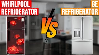 Whirlpool vs Ge Refrigerator – Exploring Their Similarities