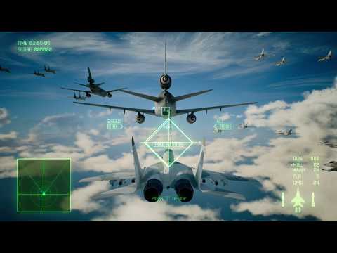 Ace Combat 7 Playthrough | Mission 3 | Two-Pronged Strategy (Expert Controls)