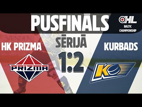 HK PRIZMA VS HK KURBADS | OHL PUSFINĀLA 4. SPĒLE