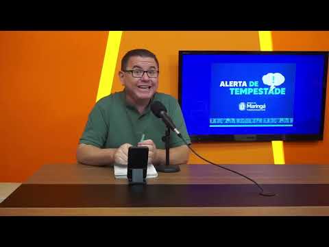 Alerta máximo em Maringá Defesa Civil se prepara para mais de 100 mm de chuva