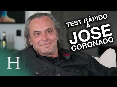 Test rápido a Jose Coronado