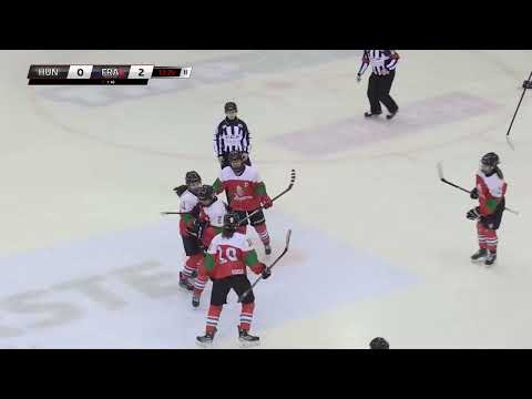 Gólösszefoglaló - Női U16 Magyarország - Női U16 Franciaország 1-3 20230211