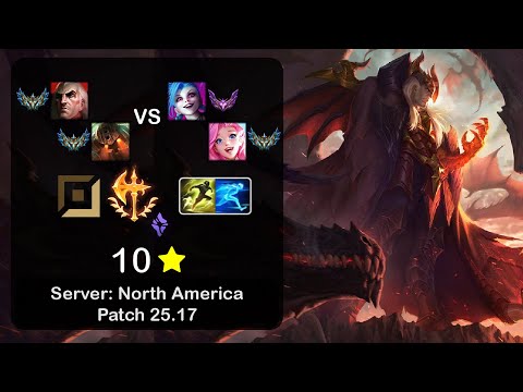 Swain APC + Nautilus vs Jinx + Seraphine - NA Challenger - Patch 25.17