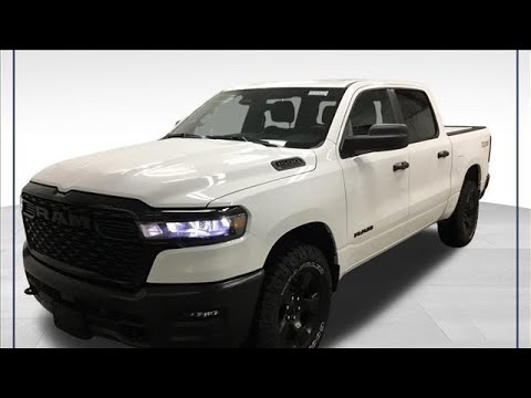 New 2026 RAM 1500 Abrams Green Bay, WI #13S1520