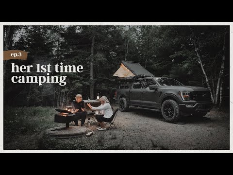 Truck Camping Nova Scotia to Newfoundland With My Mom | Currently Roaming Ep 3