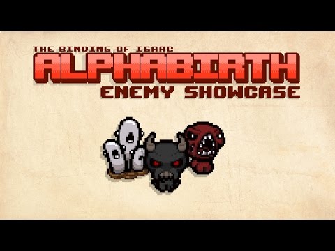 Alphabirth Enemy Showcase [Pack 1 & 2]