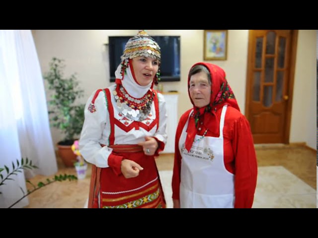 Аксубай чувашлары җырлый