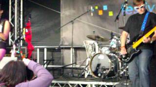 Vinyl Black Stilettos Gogo Festival 2011