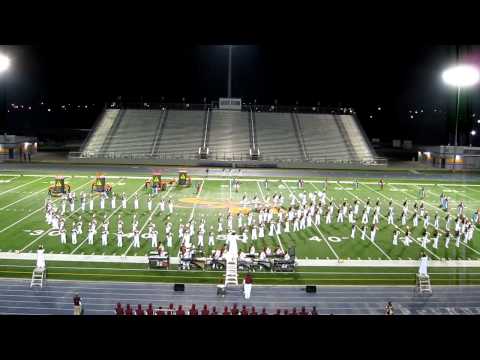 Los Fresnos High School Falcon Band "Electronica" 10/09/2010 San Benito Pre Pigskin FINALS