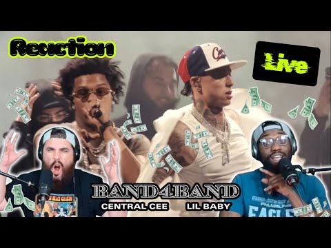 Central Cee: “Band4Band Feat. Lil Baby (Live)” | Apple Music Live Reaction