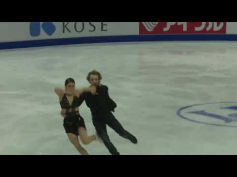 Kaitlin HAWAYEK / Jean-Luc BAKER Practice SC 20161027am