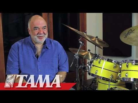 Peter Erskine on TAMA STAR Drums