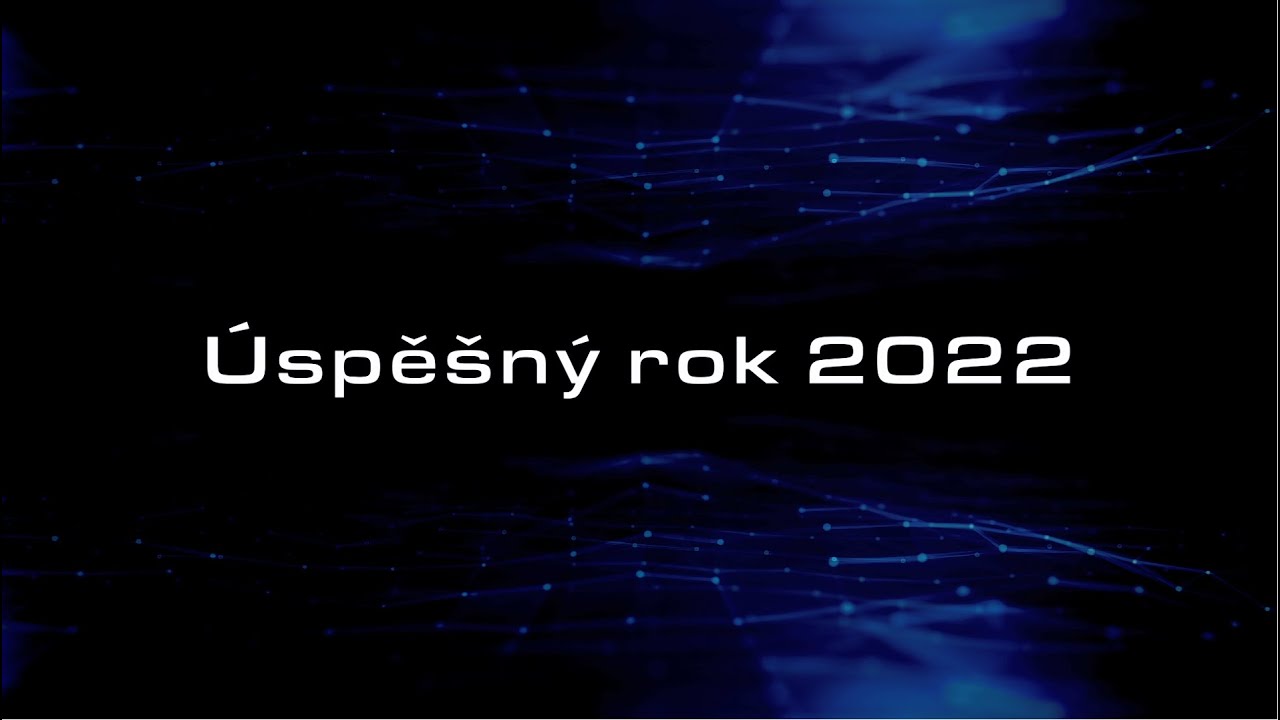 Úspěšný rok 2022 
