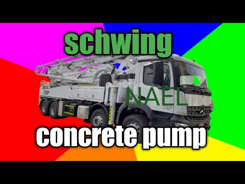 schwing concrete pump .NAEL#joelparakel