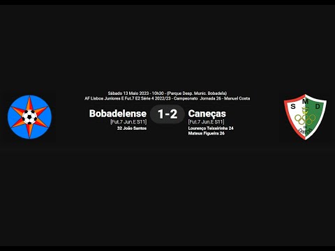 Bobadelense 1 - Caneças 2
