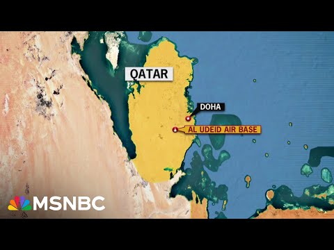 BREAKING: Missiles fired at U.S. bases in Qatar