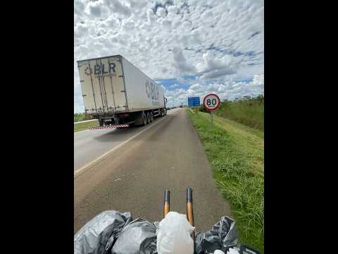 Quase chegando em cristalina no estado do Goiás