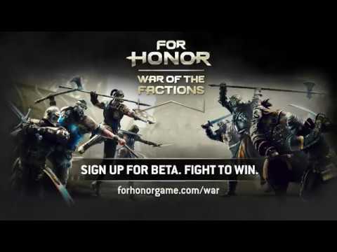 For Honor   Hero Series #8  The Warlord   Viking Gameplay Trailer   PS4