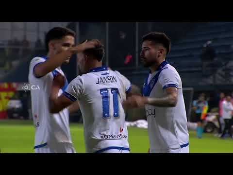 Gol de Lucas Janson. Vélez 4 - Deportivo Español 0. 32avos. Undécima edición.