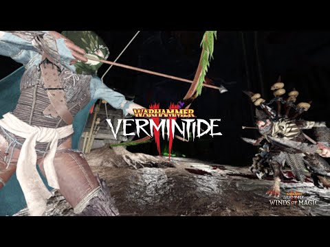 Winds of Magic - Cataclysm / Serrated Longbow (Waystalker)｜Vermintide 2