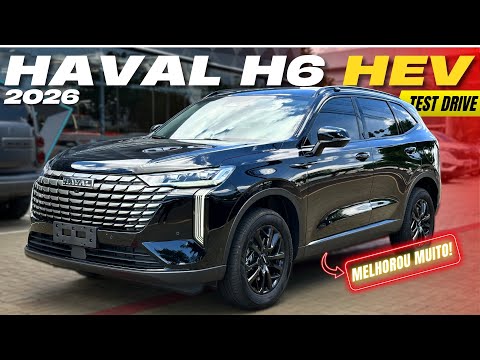 Test Drive HAVAL H6 HEV 2026 - With Significant Changes and More Technology!