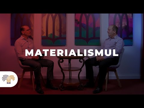Pericolele generației noastre | #3 | Materialismul