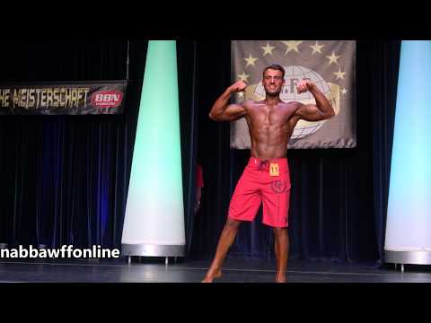 Gabriel Tille – Competitor No 11 – Männer Bermuda - WFF Germany 2017