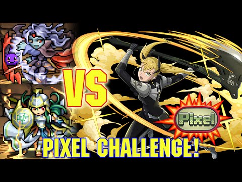 [PAD] [Pixel] Challenge! - with Kikoru the Queen of 1 Combo