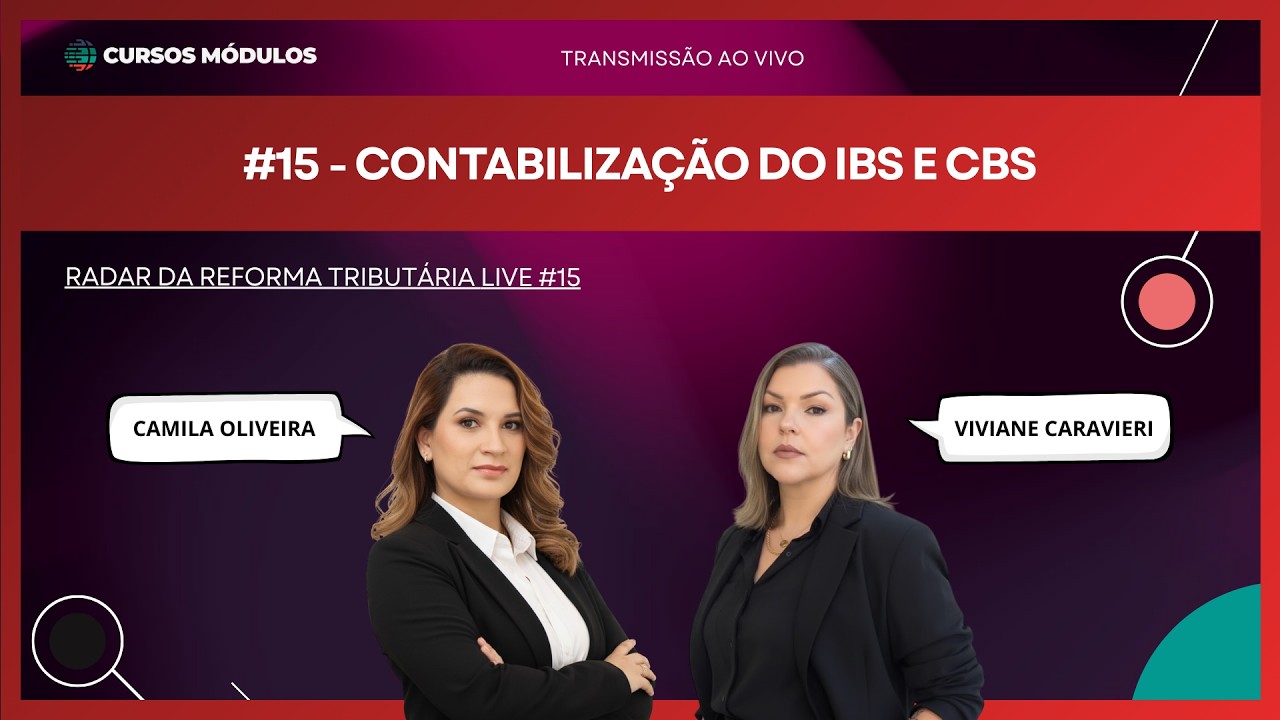 Radar #15 - Contabilização do IBS e CBS