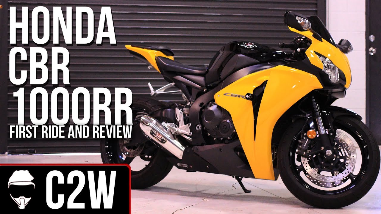 2008 Honda CBR 1000RR | First Ride