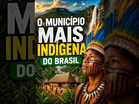 O MUNICÍPIO MAIS INDÍGENA DO BRASIL