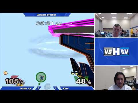 vsHsv Sep 23 - Justin Joe (Fox) vs Kero (Falcon) - SSBM