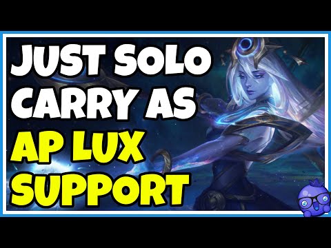 I really have to resort to AP Lux Support? - League of Legends High ELO Gameplay