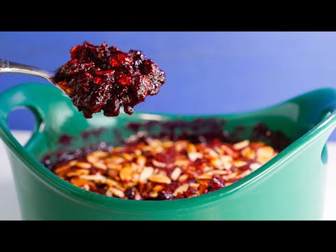 Grant’s Red Velvet Blueberry Cobbler