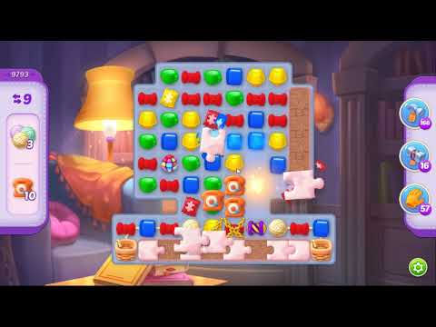 Homescapes Level 9793 - NO BOOSTERS 🏠 | SKILLGAMING ✔️