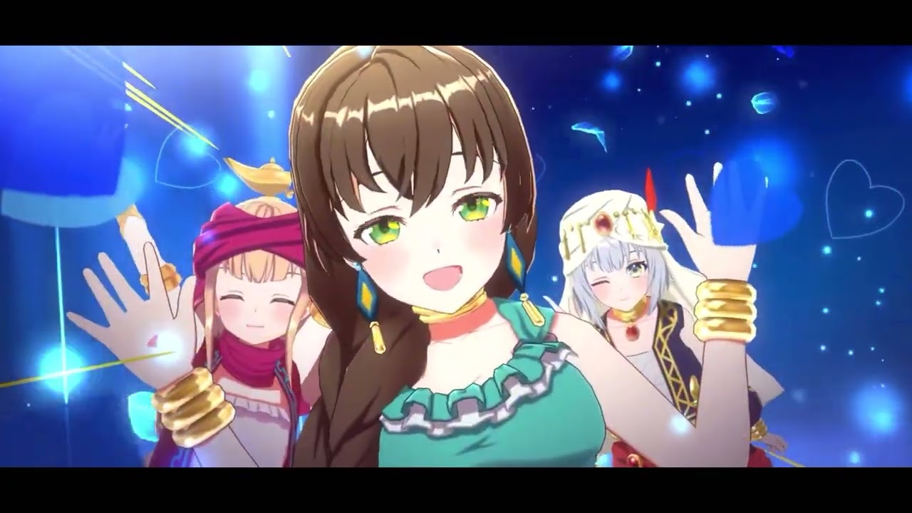 【ユメステ】『Drawing World』歌劇3Dmv【ワールドダイスター 夢のステラリウム】