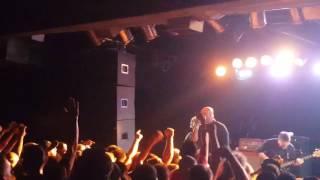 Poison the Well - For a Bandaged Iris LIVE-CHICAGO (Bottom Lounge) 8/14/16