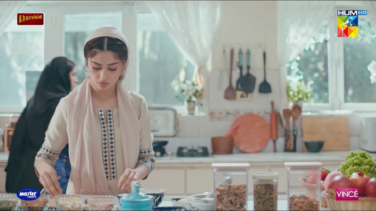 Rabia Ne Puray Ghar Ki Zimedari Sambhal Li...! ft. Sajal Aly, Danyal Zafar | Zanjeerain - HUM TV